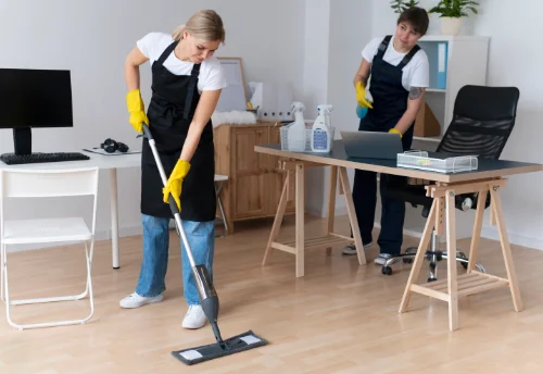Nettoyage de bureau professionnel à Puiseux-Pontoise